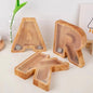 Wood Letters Piggy Bank