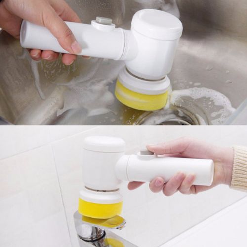 Handheld Electric Kitchen Scrubber