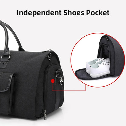 Multifunctional Foldable Suit Bag