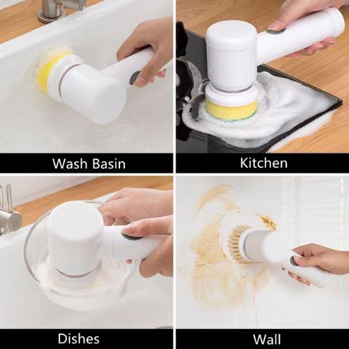 Handheld Electric Kitchen Scrubber